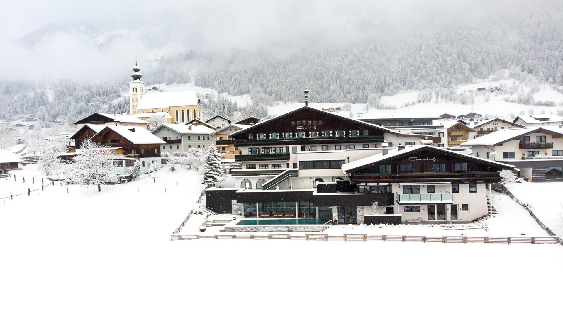 Hotel Sonnhof By Vitus Winkler Sankt Veit im Pongau Exterior foto